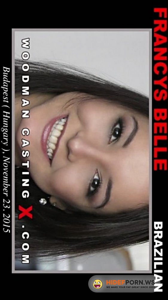 WoodmanCastingX - Francys Belle ( XXXX - I Love Anal Destruction) [Full HD 1080p]