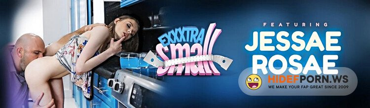 TeamSkeet / ExxxtraSmall - Jessae Rosae - The Tiny Twat Advantage [HD 720p]