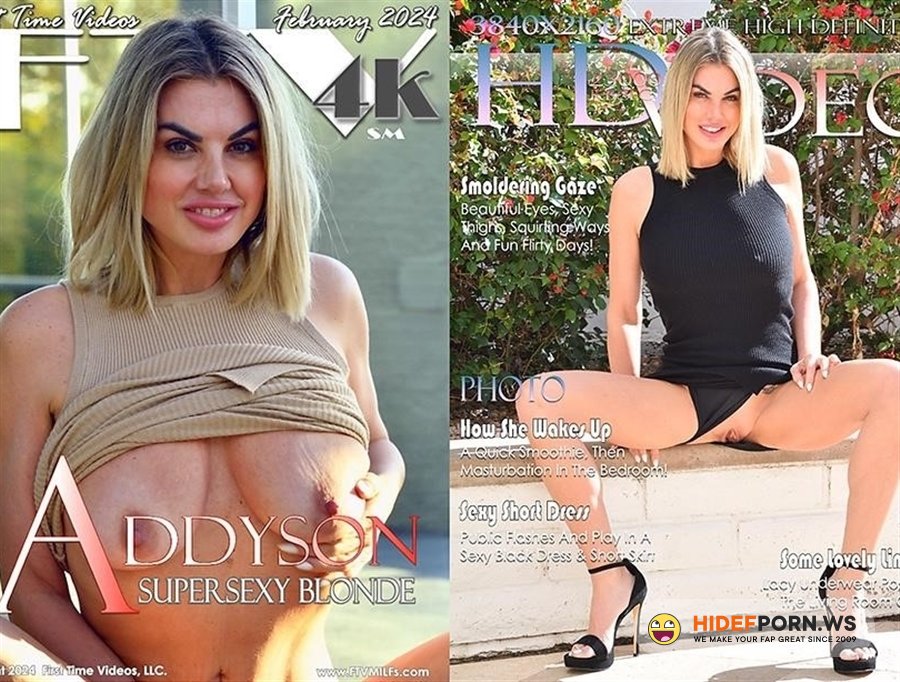 FTVMilfs - Addyson - Supersexy Blonde [2024/SD]