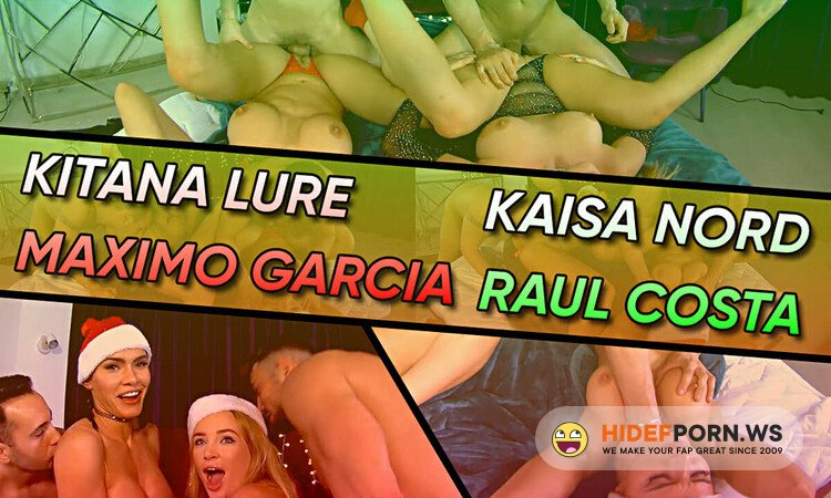 Dreamcam / SexLikeReal.com - Kitana Lure, Kaisa Nord, Maximo Garcia and Raul Costa LIVE - The Highlights. Part II [UltraHD 4K 2622p]