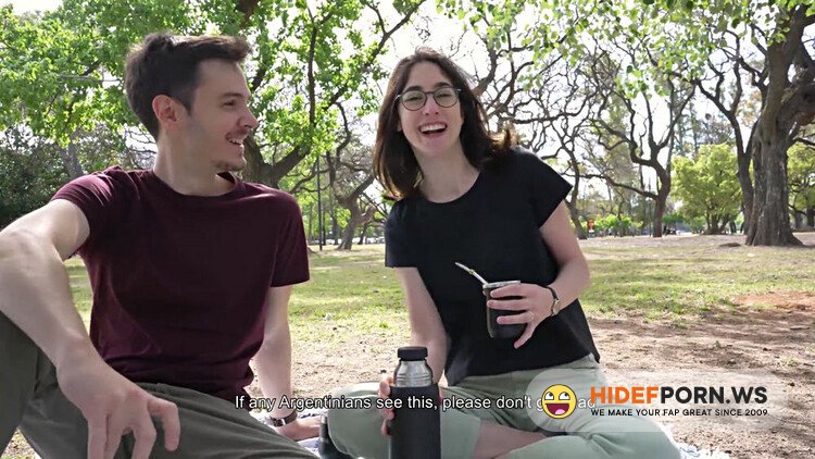 John and Sky - How Does a Day At The Park End Up With a Public Blowjob - Cute Teen Swallows Cum [FullHD 1080p]