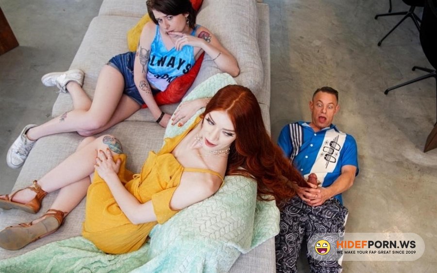 BrazzersExxtra - Erin Everheart, Kitty Lynn - Yes, A Hairjob. [2024/4K]