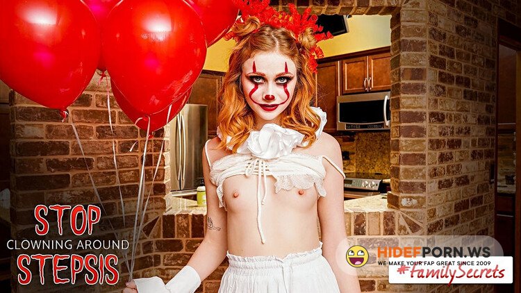 StepSiblingsCaught / Nubiles-Porn - Scarlet Skies - Stop Clowning Around Stepsis [Full HD 1080p]