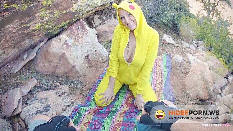 Naughty Pokemon Gets Creampie Training In Public POV - Molly Pills [FullHD 1080p]