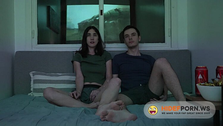 John and Sky - Hot Teen Friends Get Horny Watching a Movie And Can t Resist Fucking - Amateur Sex [FullHD 1080p]