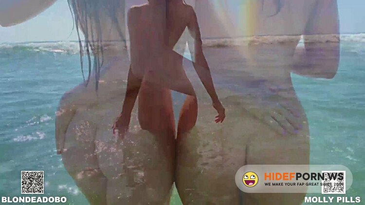 Two College Blondes Get Fucked Spring Break - Molly Pills BlondeAdobo - Group Sex POV 4k [FullHD 1080p]