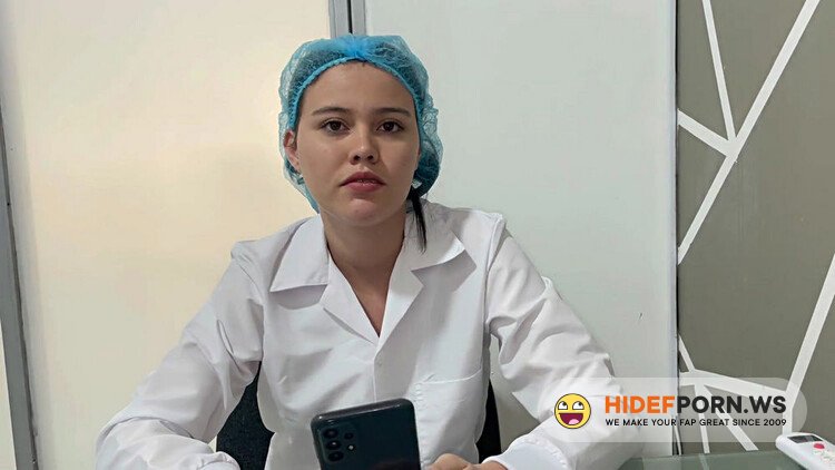 Hotlatincouple- La DOCTORA Me AYUDA Con La DONACION DE ESPERMA Con Su VAGINA [FullHD 1080p]