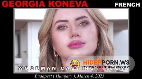 WoodmanCastingX - Georgia Koneva - Bondage [2024/SD]
