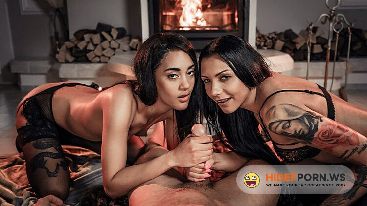 LoveHerAss/Deviante.com - Capri Lmonde and Adelle Sabelle - Twice The Delights [FullHD 1080p]
