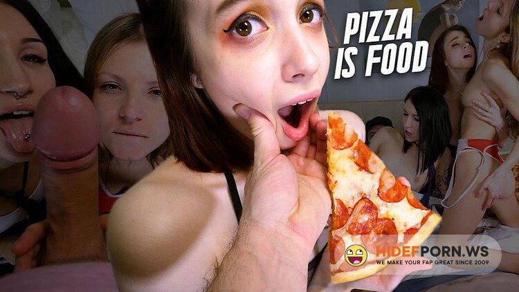 SweetyX.com - Pizza Dick Delivery : Keoki Star, Gina Gerson, Yukki Amey [FullHD 1080p]
