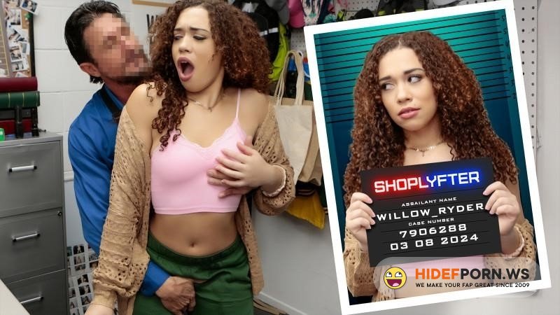 Shoplyfter - Willow Ryder - Case No. 7906288 - Crime Doesnt Creampie [2024/SD]
