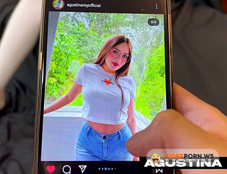 Agustina Rey - Approving The Semester Anally With The Teacher Who Looked At My Ass In Class CREAMPIE [FullHD 1080p]