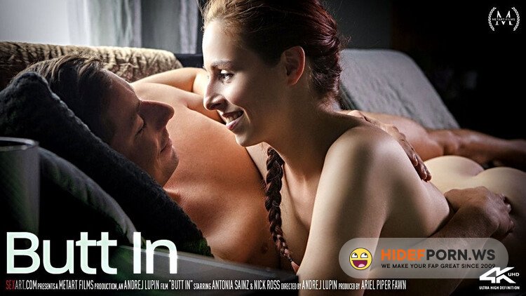 SexArt / MetArt - Antonia Sainz & Nick Ross - Butt In [Full HD 1080p]