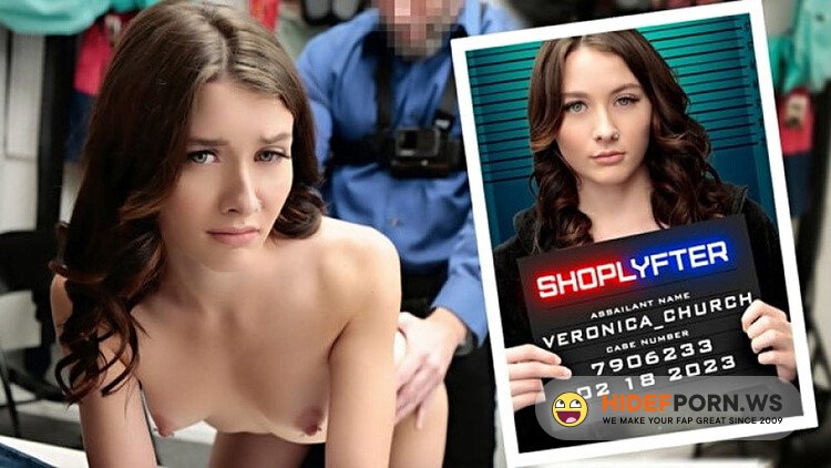 TeamSkeet / Shoplyfter - Veronica Church - Case No. 7906233 - A Lazy Theft Attempt [HD 720p]