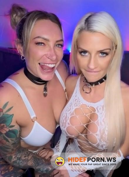 AvaAustenVip - Ava Austen, Sienna - Anal, Spit And Cock Sluts [2024/HD]