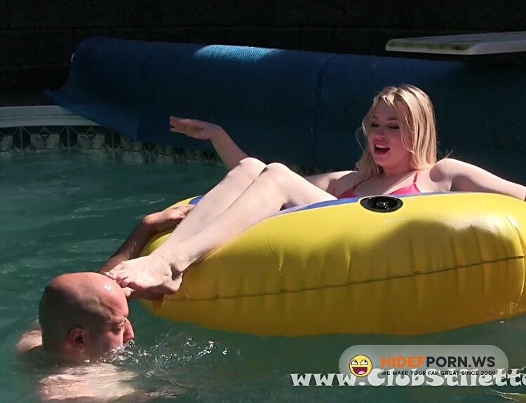 Blogfemdomcom - Club Stiletto - Butt Kissing Pool Boy - Princess Mia [FullHD 1080p]