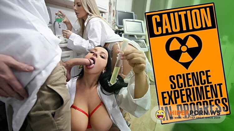 FreeUseMilf / MYLF - Payton Preslee and Bunny Madison - A Freeuse Science Success [HD 720p]