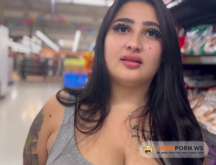 VOY Al Supermercado Por Leche En Polvo y Termino COJIDA Por El REPOSITOR [FullHD 1080p]