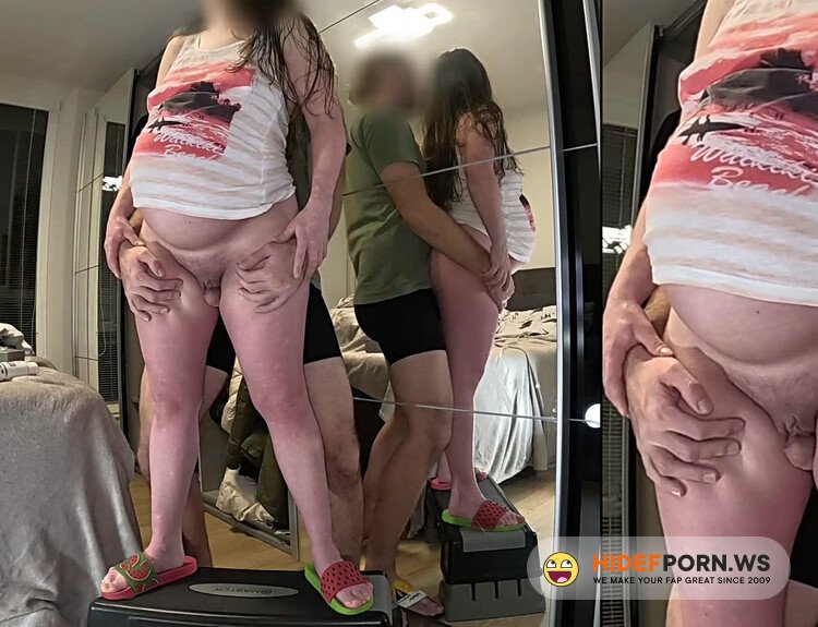 Month Big Belly Standing Fuck With Horny GF [FullHD 1080p]