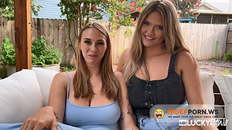 MrLuckyRAW - Angie Faith - Show Off Their Massive Tits - Angel Youngs [FullHD 1080p]
