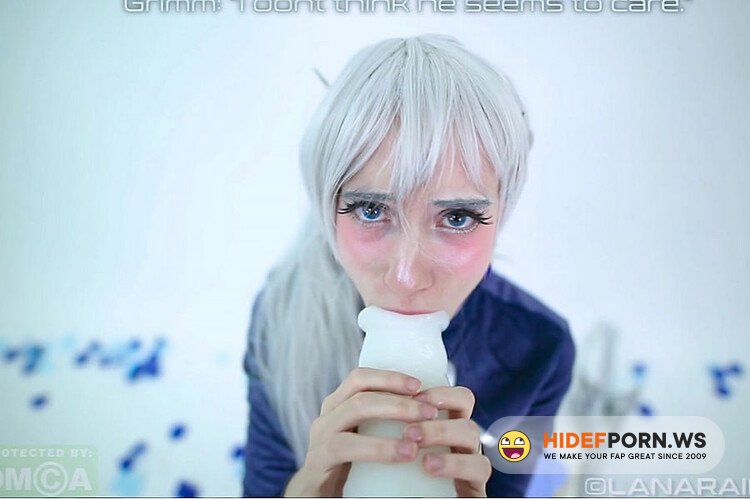 ManyVids.com - Lana Rain : Weiss Learns The COLD Hard Truth RWBY [FullHD 1080p]