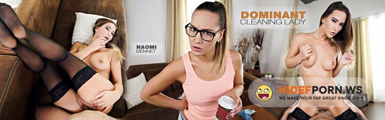 SexBabesVR - Naomi Bennet (Dominant Cleaning Lady) [4K UHD 1920p]