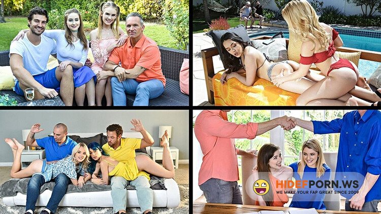 DaughterSwap / TeamSkeet - Daughter Swap Compilation 2 [HD 720p]