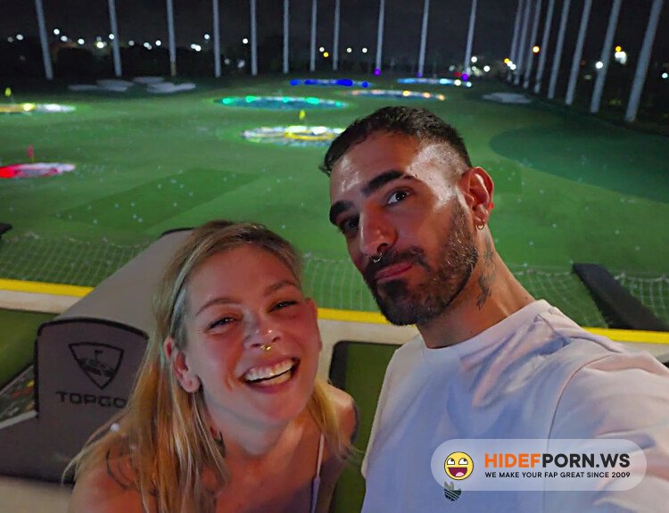 Golf Date Night Turns Into Rough Sex With Hot Blonde - SammmNextDoor Date Night 25 [FullHD 1080p]