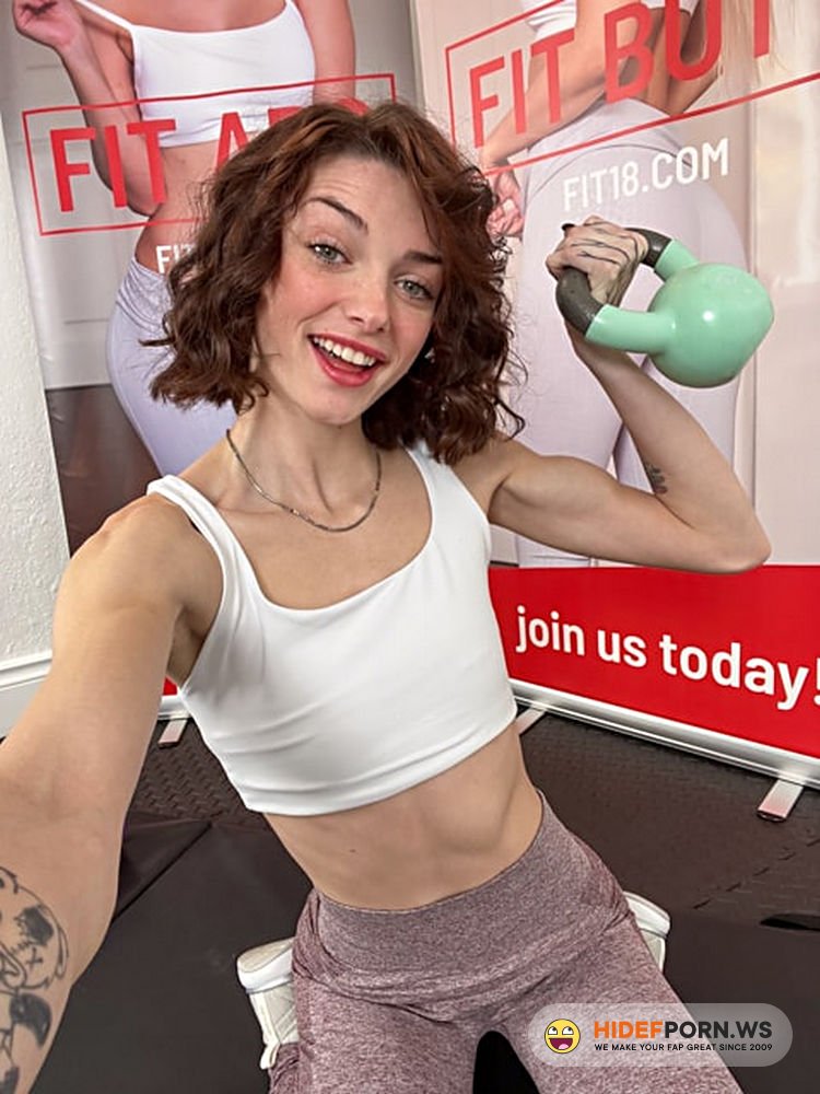 Fit18 - Shrooms Q - Skinny Amateur Body Builder With Lots Of Abs Gets Creampie [FullHD 1080p]