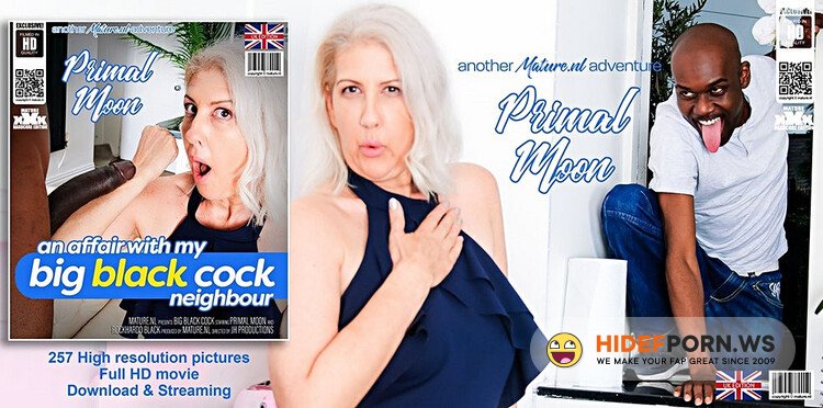 Mature.nl - Primal Moon - EU - 52, Rockhardo Black - 36 - Horny guy fucking his Cougar neighbour Primal Moon with his big black cock [Full HD 1080p]