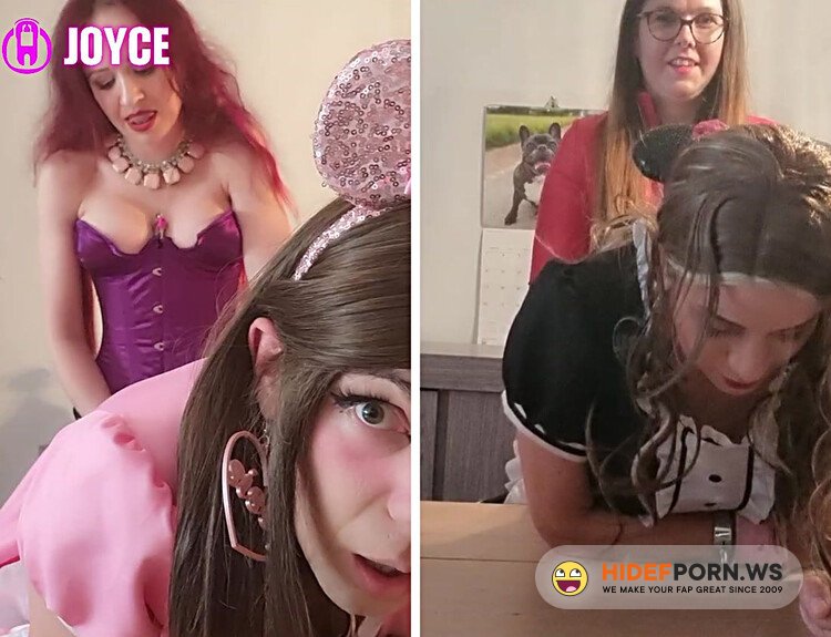 Blogfemdomcom - SissyJoyce - The Sissy Competition [FullHD 1080p]