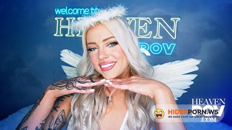OnlyFans/HeavenPOV - Nichole Saphir-  Brutal Anal For Blondes First Scene Ever [Full HD 1080p]