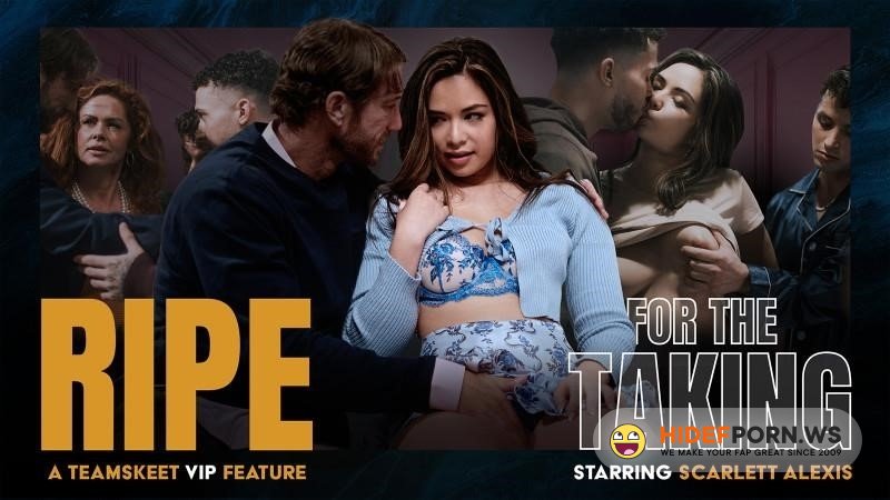 TeamSkeetVIP - Riley Jean, Scarlett Alexis, Athena Fleurs - Ripe For The Taking [2024/SD]
