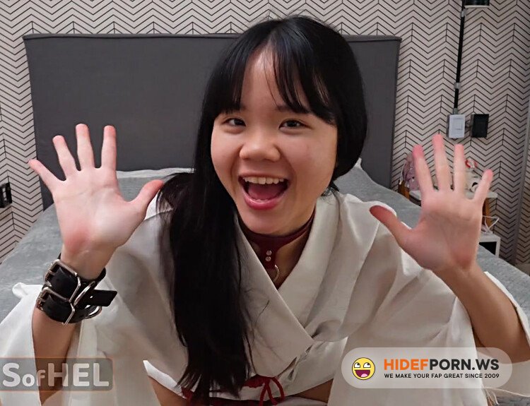 Сosplayphubcom - Panties Shoved In Mouth And Rough Sex For Asian Teen Baebi Hel [FullHD 1080p]