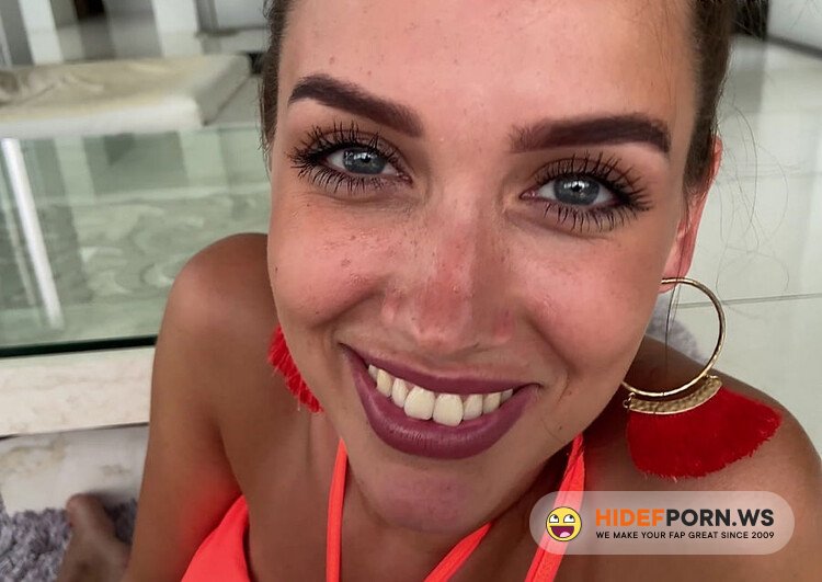 Pornhub - Luxury Girl -  Blowjob From A Girl With Beautiful Eyes And A Wonderful Smile 4K - POV [UltraHD/4K 2160p]