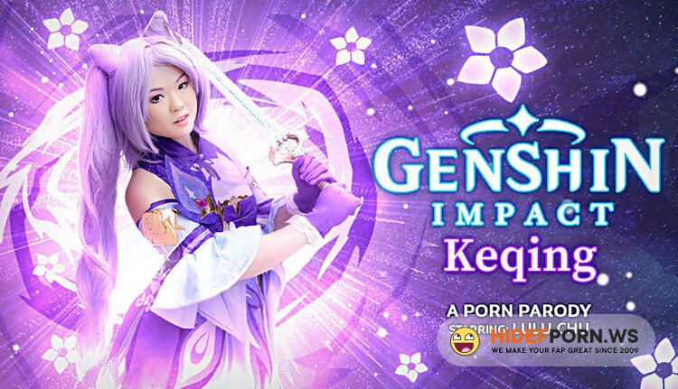 VRConk.com - Lulu Chu Genshin Impact: Keqing (A Porn Parody) [UltraHD 2K 1920p]