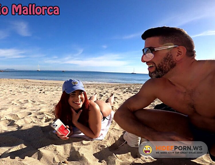 Picking Up A Big ASS CUBAN From The Public BEACH - Rosie Cage [FullHD 1080p]