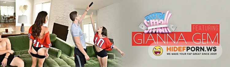 TeamSKeet / ExxxtraSmall - Gianna Gem - Bets Get Her Wet [Full HD 1080p]