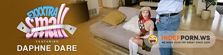 TeamSkeet / ExxxtraSmall - Daphne Dare - Small And Sexy Sales Pitch [Full HD 1080p]