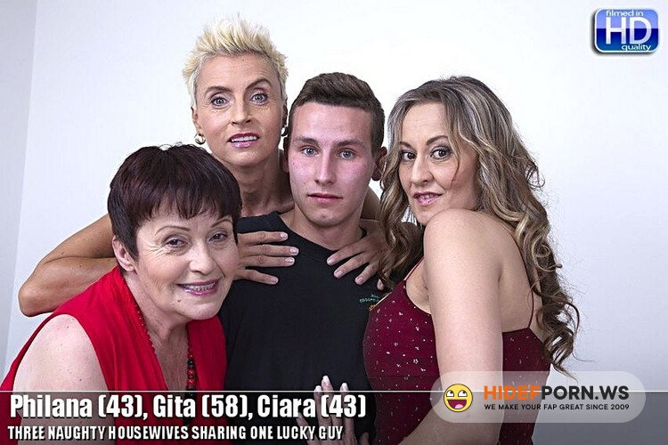 Mature.nl - Philana - 43, Gita - 58, Ciara - 43 [HD 720p]