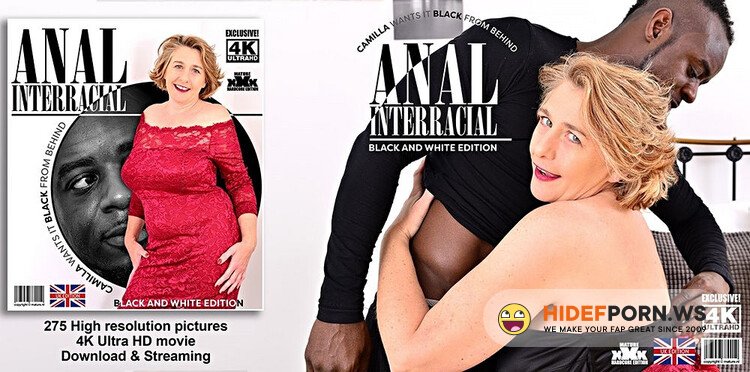 Mature.nl - Camilla Creampie - EU - 46 - Black and White Interracial [Full HD 1080p]