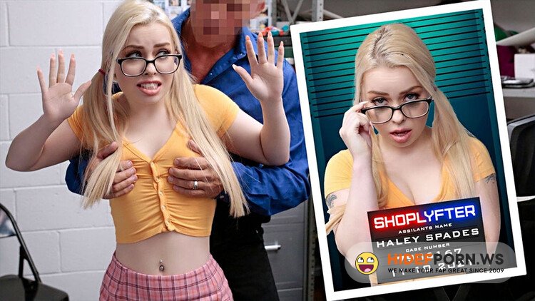 Shoplyfter / TeamSkeet - Haley Spades - Case No. 7906168 - The Hacker [Full HD 1080p]