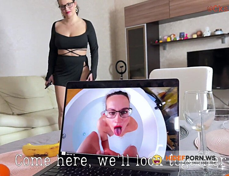 Oksana Katysheva - My Beloved Cuckold Husband Holds My Hand While His Friend Fucks Me Hard In My Cunt! [FullHD 1080p]