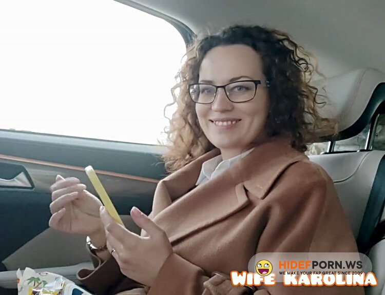 Oksana Katysheva - Oksana Sucks The Dick In a Taxi! [FullHD 1080p]