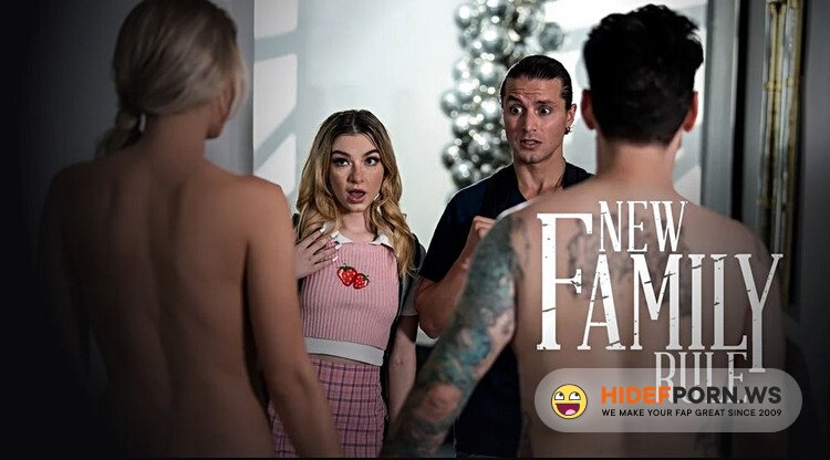 PureTaboo - Demi Hawks & Katie Morgan -  New Family Rule [Full HD 1080p]