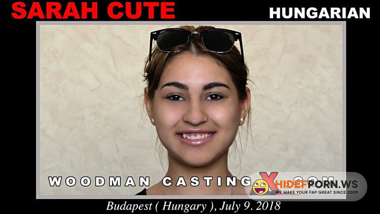 WakeUpNFuck / WoodmanCastingX - Sarah Cute [Full HD 1080p]