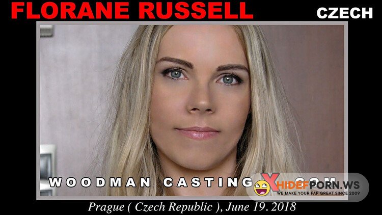 WakeUpNFuck / WoodmanCastingX - Florane Russell - * Updated * [Full HD 1080p]