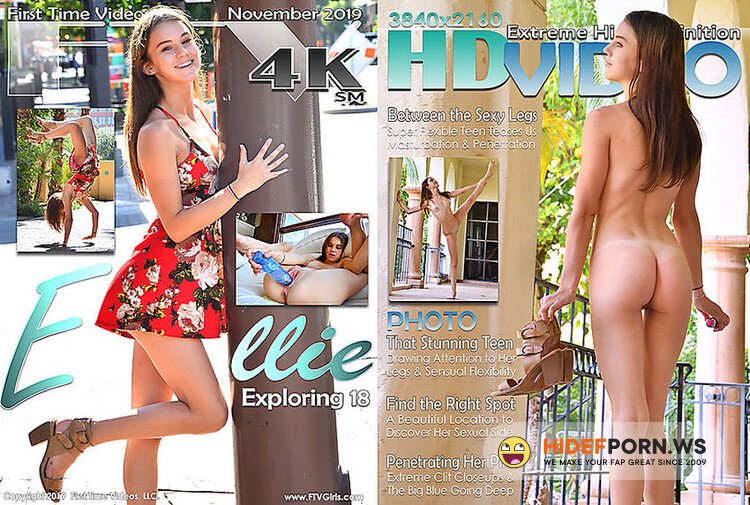 FTVGirls.com - Exploring 18 | Between the Sexy Legs: Ellie [FullHD 1080p]