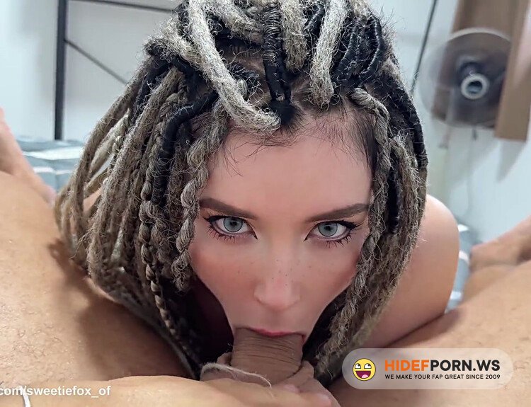 Beauty Sexy Shakes Big Ass, Deepthroat, Fucks And Swallows Cum POV [FullHD 1080p]
