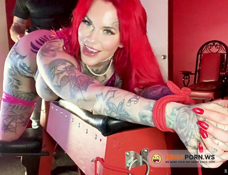 Cute Redhead Drilled Hard In A Dungeon And Gets Huge Load In Her Face [FullHD 1080p]